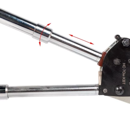 Секторные ножницы КВТ НС-70м для резки бронированных кабелей до 70 мм (84391) купить в Ноябрьске