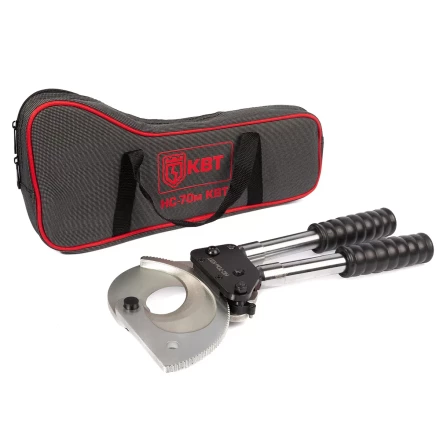 Секторные ножницы КВТ НС-70м для резки бронированных кабелей до 70 мм (84391) купить в Ноябрьске