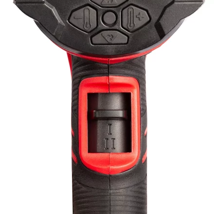 Фен технический КВТ ТТ-2000-3 LCD мощностью 2000 Вт с LCD-дисплеем (102934) купить в Ноябрьске