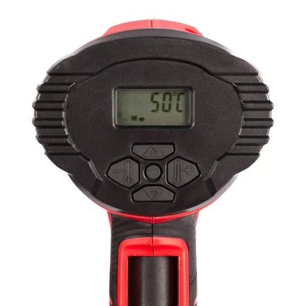 Фен технический КВТ ТТ-2000-3 LCD мощностью 2000 Вт с LCD-дисплеем (102934) купить в Ноябрьске