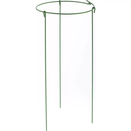 Опора для растений круглая d 14 h 30 см 5 шт металл в пластике PALISAD 644055 купить в Ноябрьске