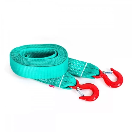 Ремень буксировочный крюк-крюк.9т 5м купить в Ноябрьске