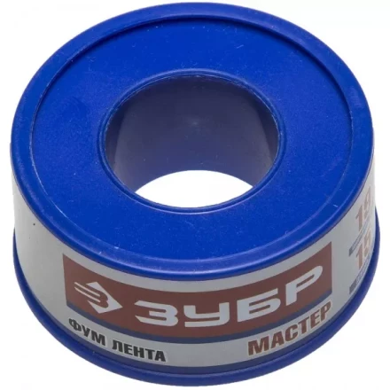 Фумлента ЗУБР &quot;МАСТЕР&quot;, плотность 0,25 г/см3, 0,1ммх19ммх15м 12373-19-025 купить в Ноябрьске