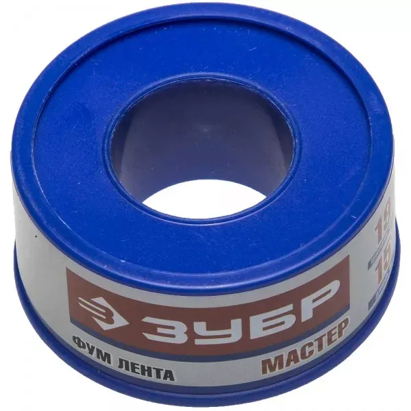 Фумлента ЗУБР "МАСТЕР", плотность 0,25 г/см3, 0,1ммх19ммх15м 12373-19-025 купить в Ноябрьске