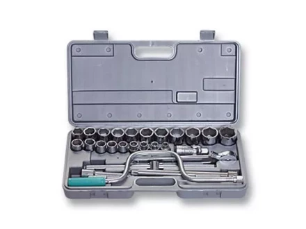 Набор шоферского инструмента № 4 1/2 в пластмассовом боксе боксе НИЗ Россия 13454 купить в Ноябрьске