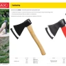 Топор MIRAX кованый с деревянной рукояткой, 800г 2060-08_z01 купить в Ноябрьске
