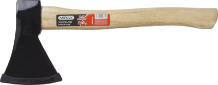Топор MIRAX кованый с деревянной рукояткой, 800г 2060-08_z01 купить в Ноябрьске