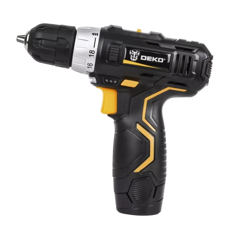Дрель аккумуляторная DEKO GCD12DU3, 063-4096 купить в Ноябрьске