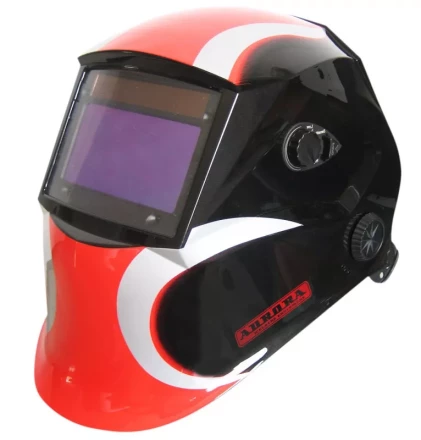 Маска сварщика "Хамелеон" SUN7 черно-красная Aurora купить в Ноябрьске