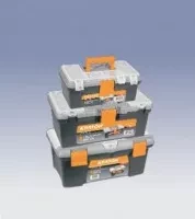 Набор ящиков для инструмента пластиковых Кратон ТИП 1 (сэт 320;400;485 мм) 2 14 01 020 купить в Ноябрьске