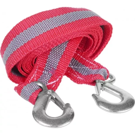 Трос буксировочный ЗУБР "МАСТЕР", 2 крюка, сумка, 4м, 5т 61210-5 купить в Ноябрьске