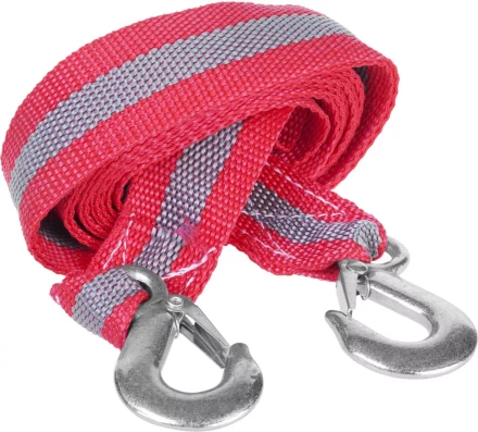 Трос буксировочный ЗУБР "МАСТЕР", 2 крюка, сумка, 4м, 5т 61210-5 купить в Ноябрьске