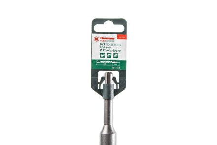 Бур HAMMER Ф22х600мм SDS Plus (201-154) купить в Ноябрьске