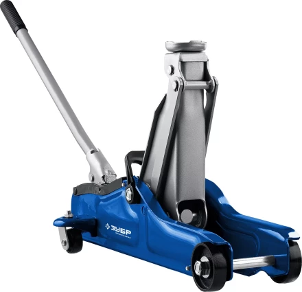 Домкрат гидравлический подкатной T35, 2т, 85-330мм, в кейсе, ЗУБР Профессионал 43056-2-K купить в Ноябрьске