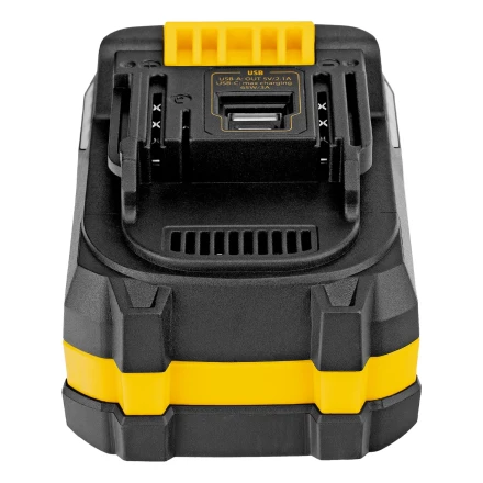 Батарея аккумуляторная BH-20-6.0, Li-Ion, USB, 20 В, 6,0 Ач// Denzel 28446 купить в Ноябрьске