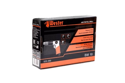 Дрель пневматическая WESTER BM-10 купить в Ноябрьске