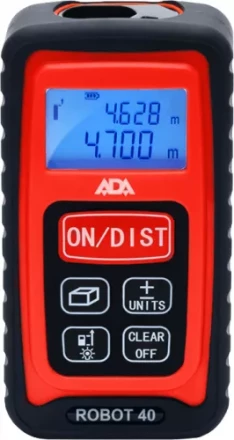 Дальномер лазерный ADA Robot 40 купить в Ноябрьске