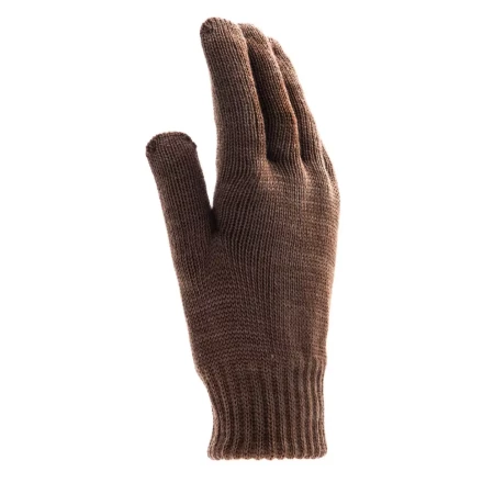 Перчатки трикотажные, двойные, полушерстяные, Россия, Сибртех 68633 купить в Ноябрьске