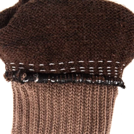 Перчатки трикотажные, двойные, полушерстяные, Россия, Сибртех 68633 купить в Ноябрьске