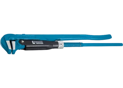 Ключ трубный рычажный №0 3/4" цельнокованый CrV тип - "L" GROSS 15600