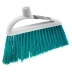 Щетка пластмассовая для подметания пола, премиум, 23 см, без черенка, бирюзовая щетина, Home Palisad 935565 купить в Ноябрьске