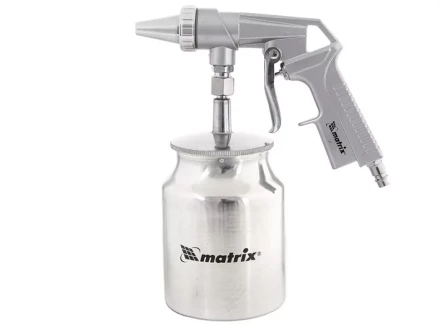 Пистолет пескоструйный с нижним бачком пневматический MTX 573269 купить в Ноябрьске