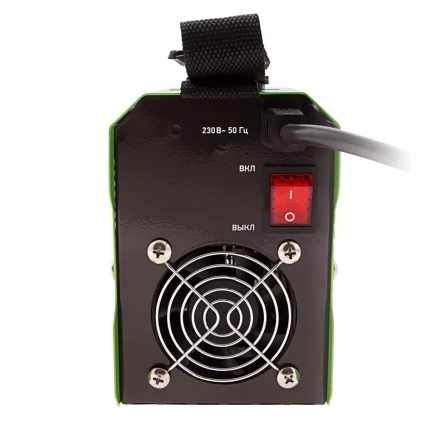 Инверторный аппарат дуговой сварки ИДС-170K, 170 А, ПВ 80%, диаметр электрода 1,6-3,2 мм Сибртех 94393 купить в Ноябрьске