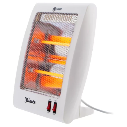 Инфракрасный обогреватель MTX 96448, IQH-800, 230В, 800 Вт купить в Ноябрьске