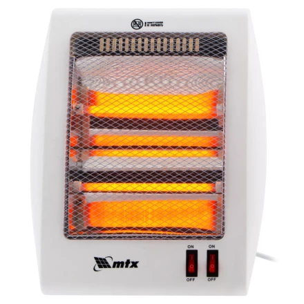 Инфракрасный обогреватель MTX 96448, IQH-800, 230В, 800 Вт купить в Ноябрьске