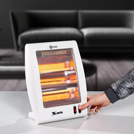 Инфракрасный обогреватель MTX 96448, IQH-800, 230В, 800 Вт купить в Ноябрьске