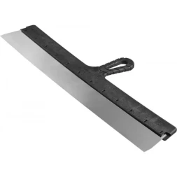 Шпатель ЗУБР &quot;МАСТЕР&quot; ФАСАДНЫЙ нержавеющее полотно, 600мм 10077-60