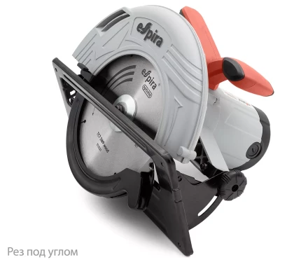 Пила циркулярная ESPIRA CSI-230A (ф230 мм, 220-240В,50/60 Гц, мощность 2500 Вт, 3900 об/мин), 401252 купить в Ноябрьске