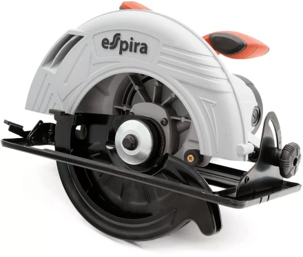 Пила циркулярная ESPIRA CSI-230A (ф230 мм, 220-240В,50/60 Гц, мощность 2500 Вт, 3900 об/мин), 401252 купить в Ноябрьске