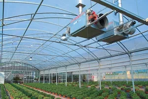 Подвесной газовый теплогенератор BALLU FARM 65 M LPG купить в Ноябрьске