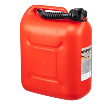 Канистра вертикальная 20 л, пластиковая Stels 53119 купить в Ноябрьске