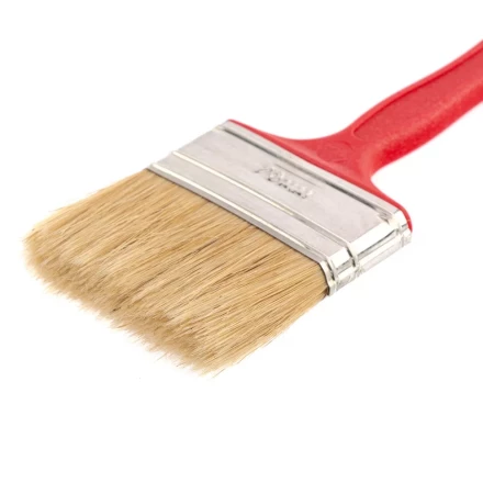 Кисть флейцевая удлиненная, 70 x 12, натуральная щетина, пластиковая ручка Matrix 83403 купить в Ноябрьске