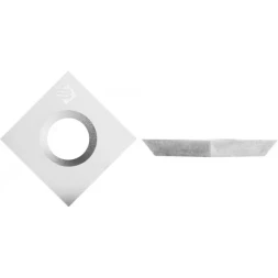 Резец ЗУБР "ЭКСПЕРТ"сменный твердосплавный для набора 18371-H3 тип "Квадрат", 11,5мм, 4 рабочие грани 18373