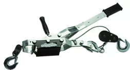 Лебедка рычажная тяга - 2 т подъем - 0.8 т одинарное храповое колесо MATRIX 52220