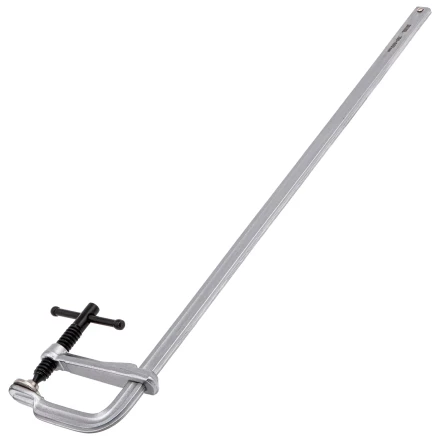 Струбцина F-образная Denzel 20472, 100x600мм, кованая купить в Ноябрьске