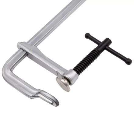 Струбцина F-образная Denzel 20472, 100x600мм, кованая купить в Ноябрьске