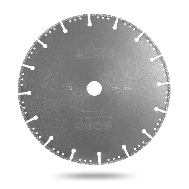 Алмазный диск для резки металла Messer F/M. Диаметр 125 мм. купить в Ноябрьске