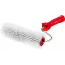 Валик игольчатый ЗУБР &quot;МАСТЕР&quot; для наливных полов в сборе, пластмассовые иглы 13мм, 72х200мм 03952-20 купить в Ноябрьске