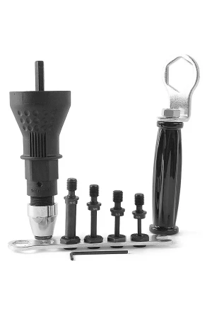 Насадка-заклепочник MESSER NRA-M10D для резьбовых заклепок (М4, М5,М6, М8, М10) купить в Ноябрьске