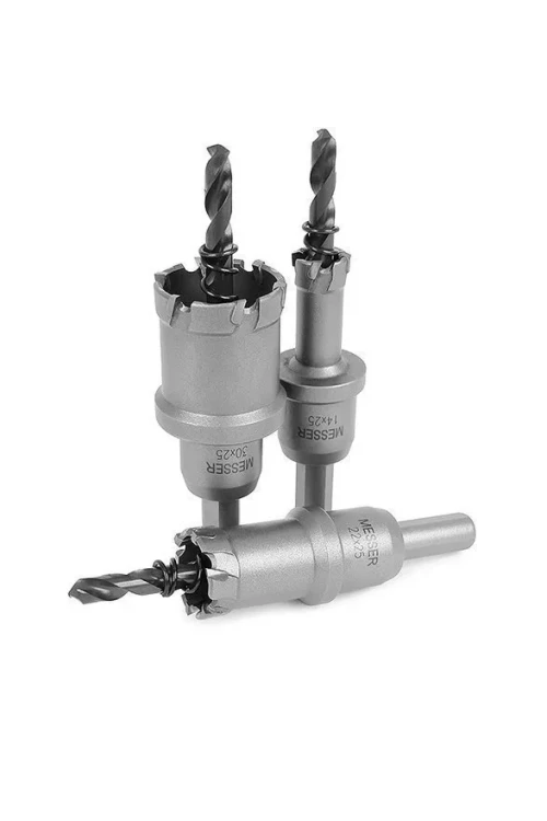 ТСТ коронка MESSER 26X25 с центрирующим сверлом и толкающей пружиной купить в Ноябрьске