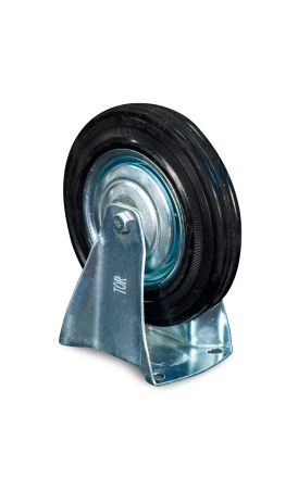 Колесо неповоротное резина FC 80 200 мм (N) 1024174 купить в Ноябрьске