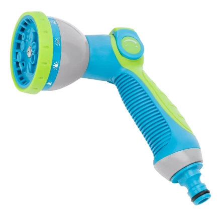 Набор поливочный Palisad 67671, шланг 7,5-22,5м, пистолет 8 реж., чехол, подвес, LUXE купить в Ноябрьске