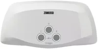 Водонагреватель проточный ZANUSSI 3-logic 3.5 TS душ и кран