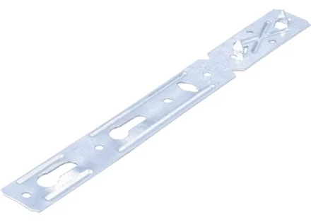 Пластина анкерная AOD для деревянных окон 190 мм цинк СИБРТЕХ 46558 купить в Ноябрьске