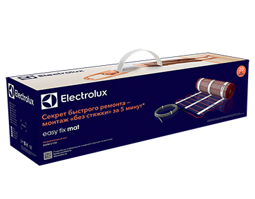 Мат нагревательный ELECTROLUX EEFM 2-150-3 комплект теплого пола купить в Ноябрьске
