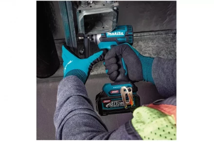 Бесщеточный ударный шуруповерт Makita 40B XGT TD003GZ (без АКБ и ЗУ) купить в Ноябрьске